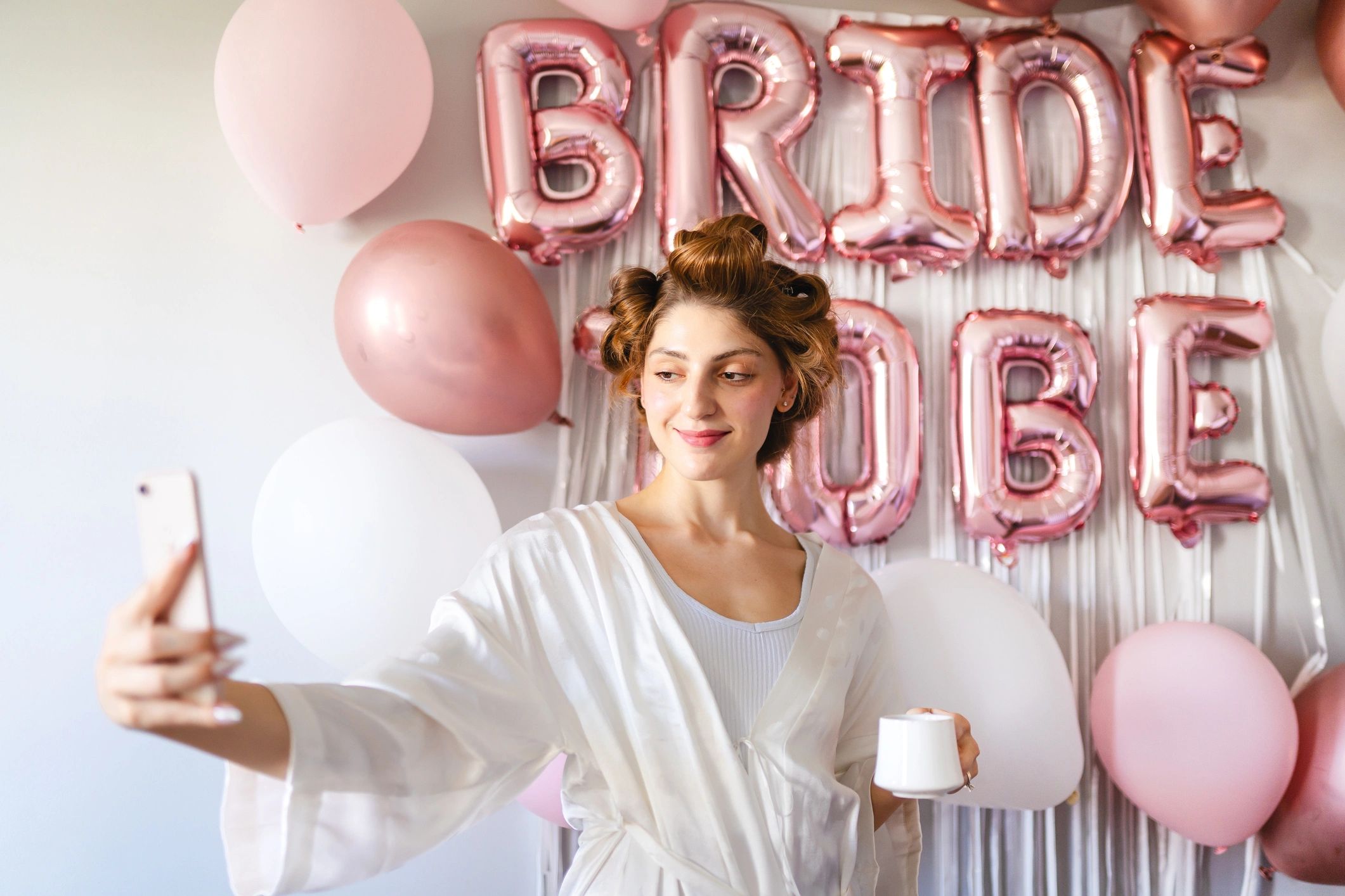 beauty routine bride