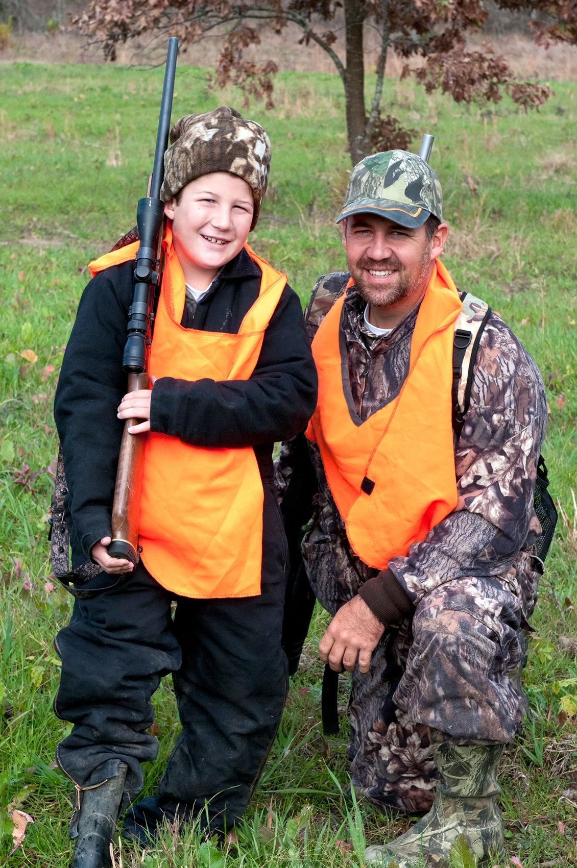 family hunting outdoors blind gear lifestyle