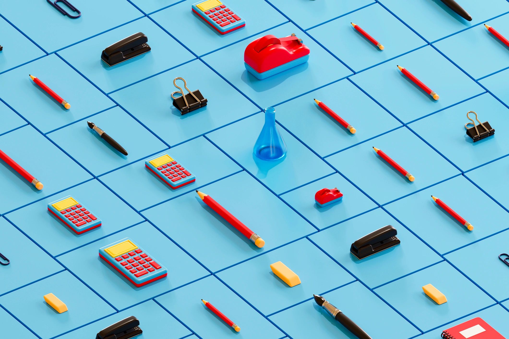 student desk essentials